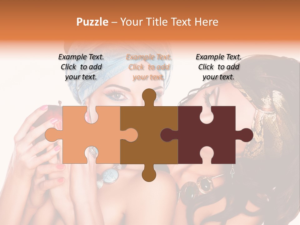 Sexy Nutrition Red PowerPoint Template