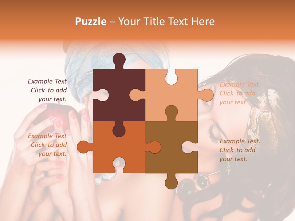 Sexy Nutrition Red PowerPoint Template