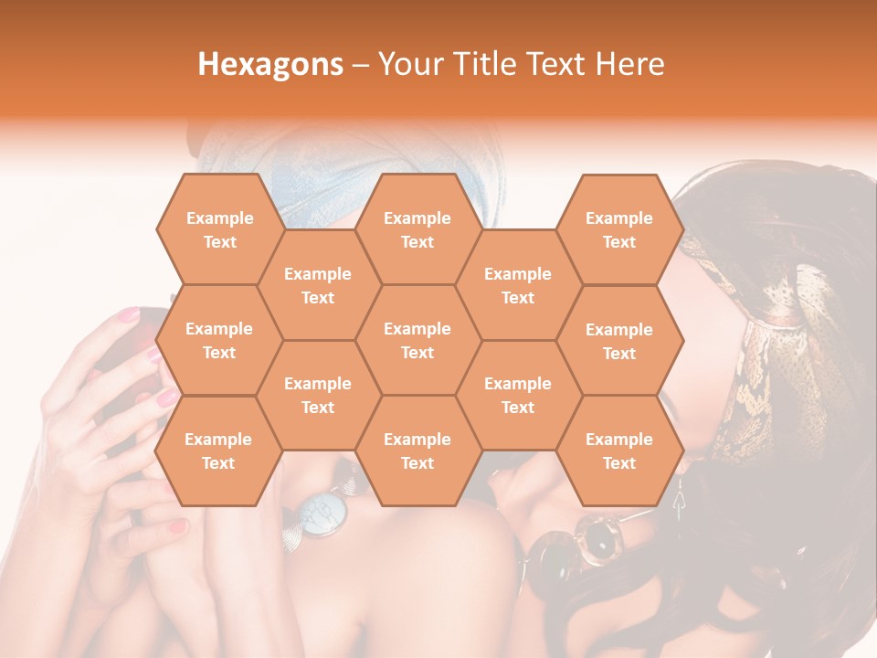 Sexy Nutrition Red PowerPoint Template