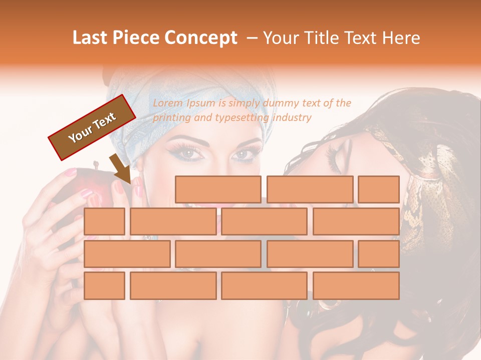 Sexy Nutrition Red PowerPoint Template