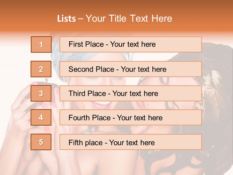 Sexy Nutrition Red PowerPoint Template