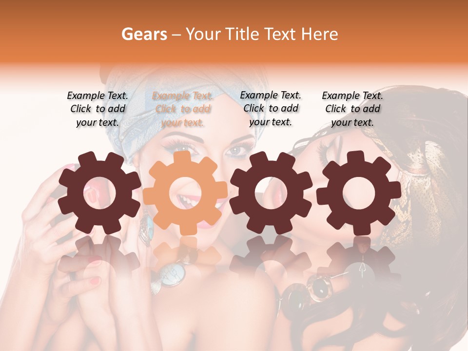 Sexy Nutrition Red PowerPoint Template