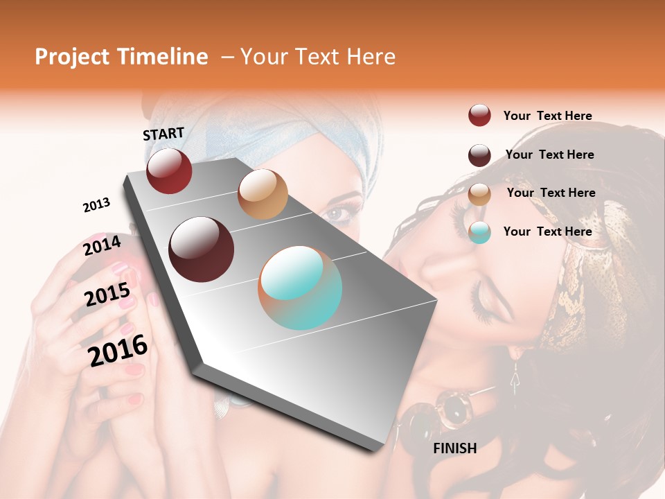 Sexy Nutrition Red PowerPoint Template