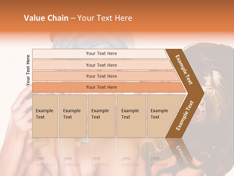 Sexy Nutrition Red PowerPoint Template
