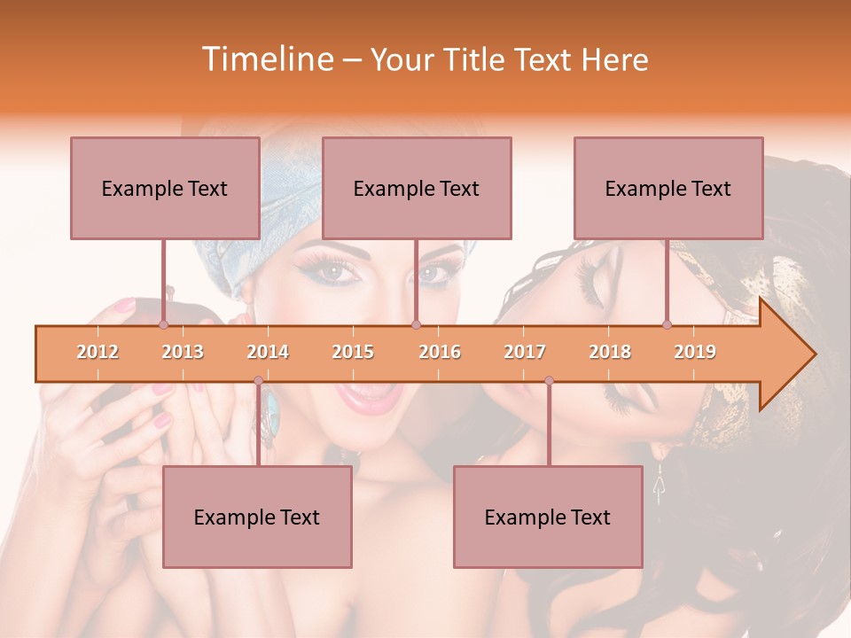 Sexy Nutrition Red PowerPoint Template