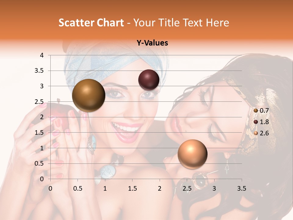 Sexy Nutrition Red PowerPoint Template