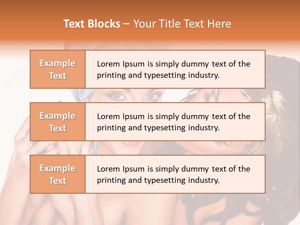Sexy Nutrition Red PowerPoint Template