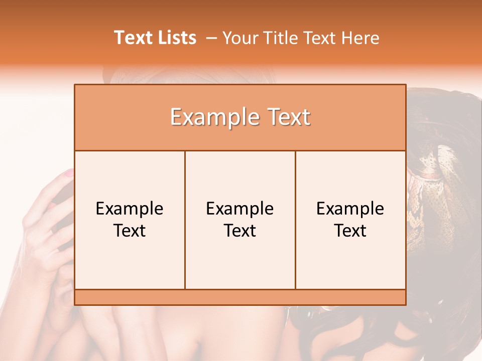 Sexy Nutrition Red PowerPoint Template