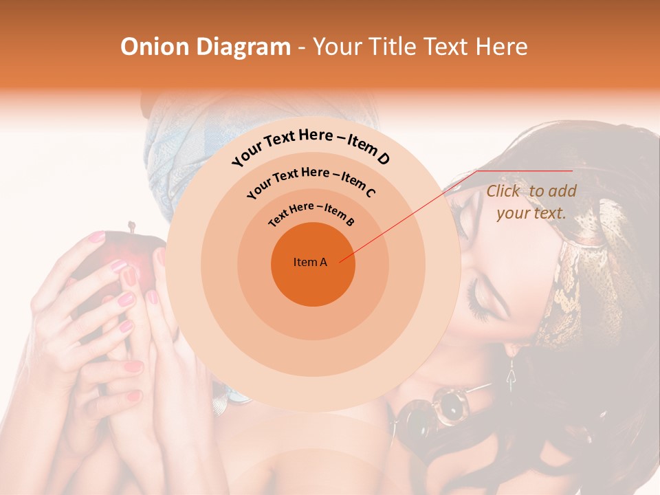 Sexy Nutrition Red PowerPoint Template