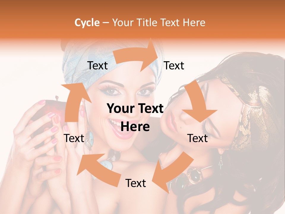 Sexy Nutrition Red PowerPoint Template
