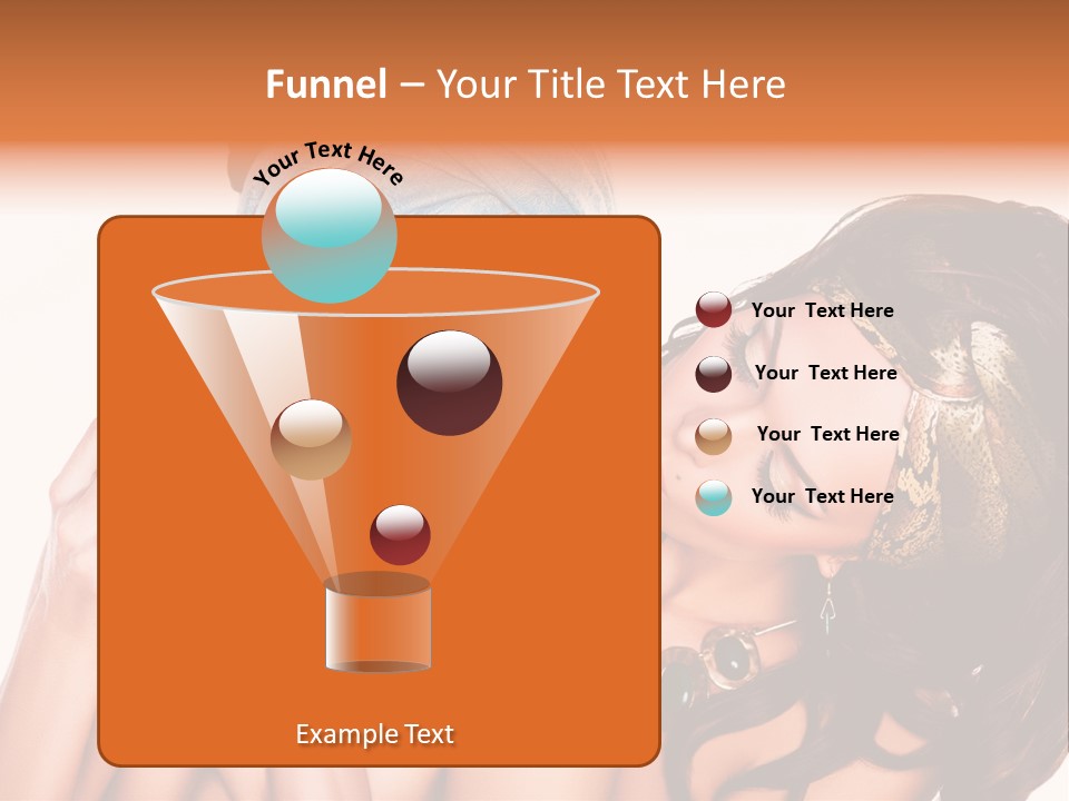 Sexy Nutrition Red PowerPoint Template