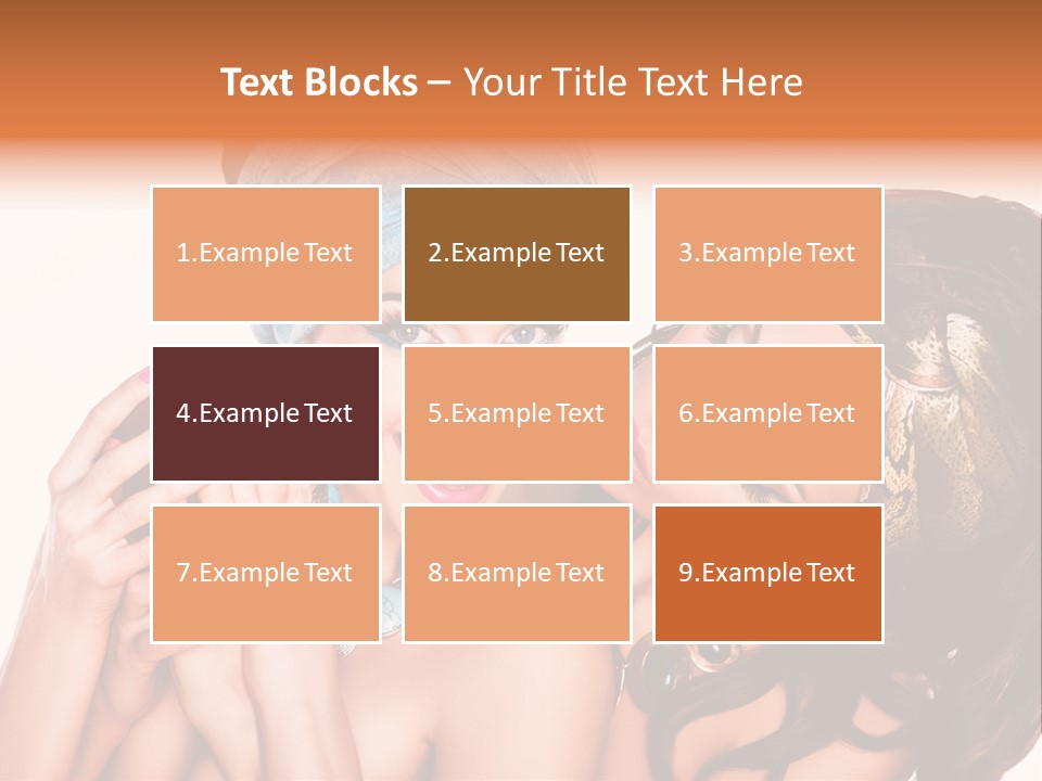 Sexy Nutrition Red PowerPoint Template