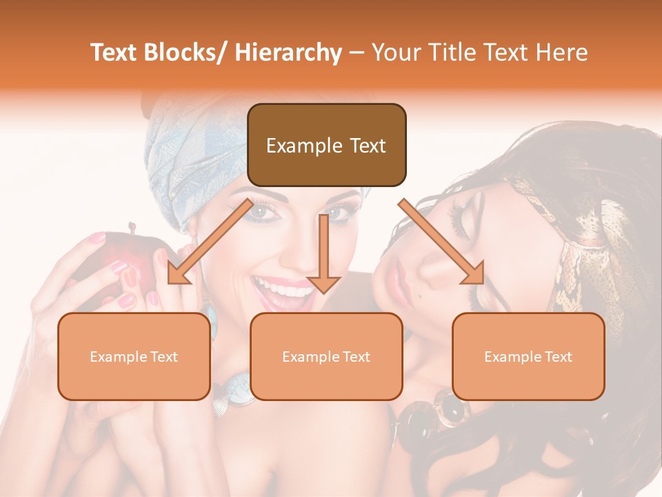 Sexy Nutrition Red PowerPoint Template