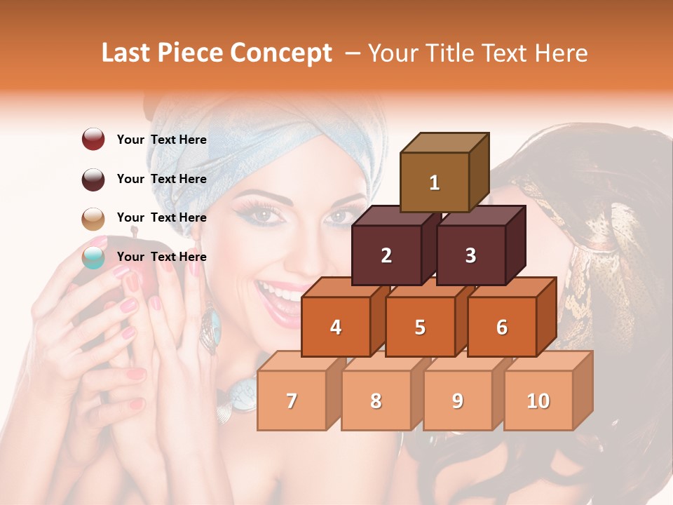 Sexy Nutrition Red PowerPoint Template