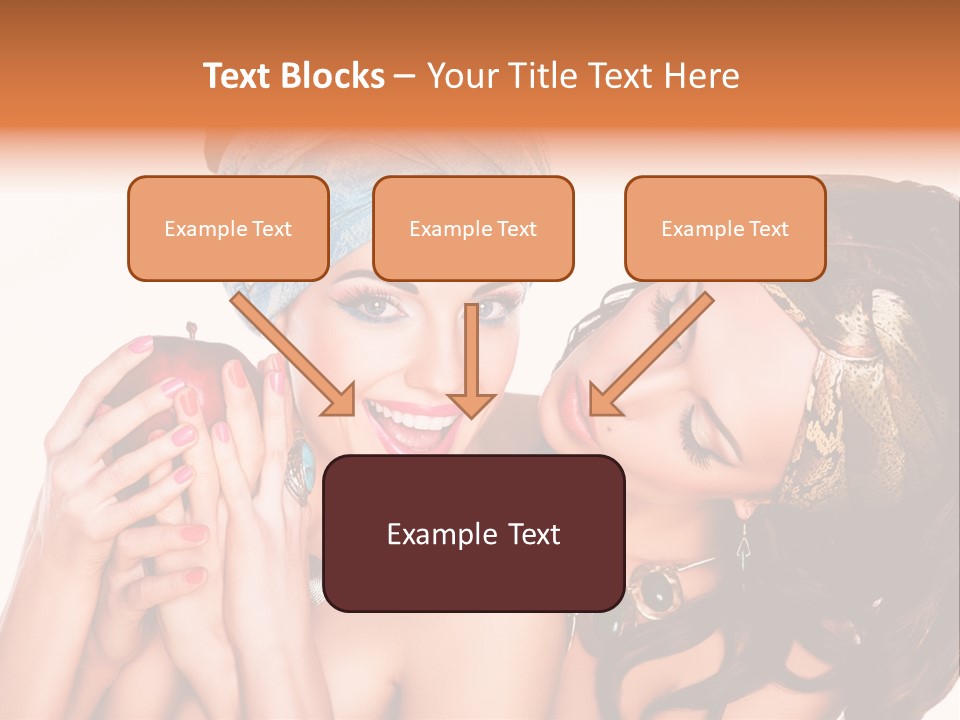 Sexy Nutrition Red PowerPoint Template