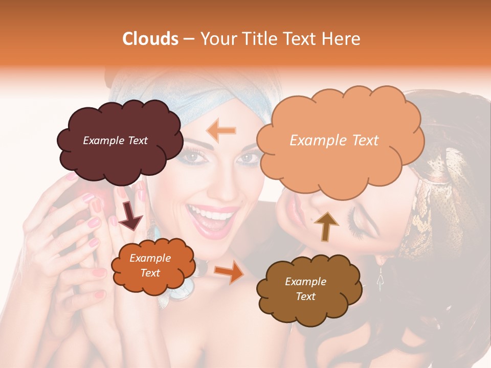 Sexy Nutrition Red PowerPoint Template