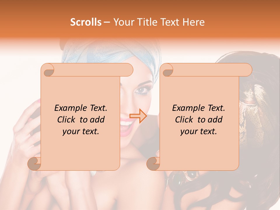 Sexy Nutrition Red PowerPoint Template