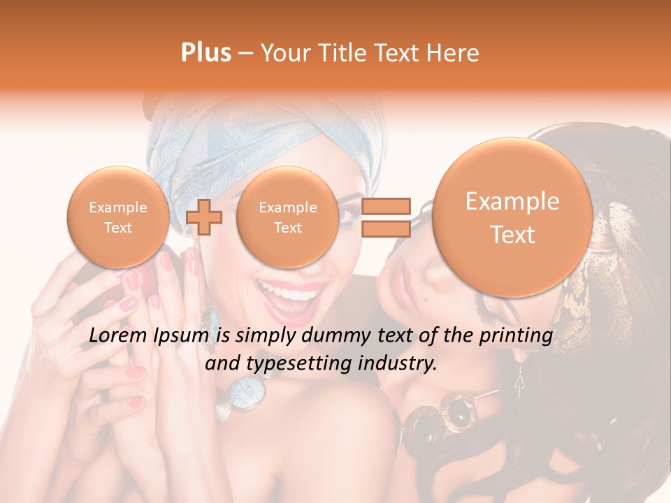 Sexy Nutrition Red PowerPoint Template