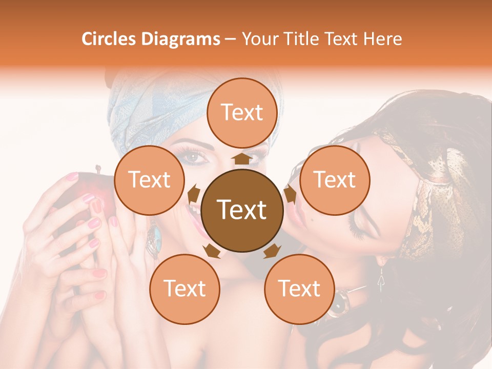 Sexy Nutrition Red PowerPoint Template