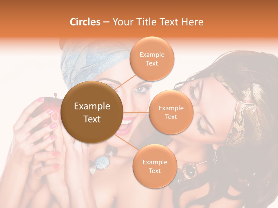 Sexy Nutrition Red PowerPoint Template