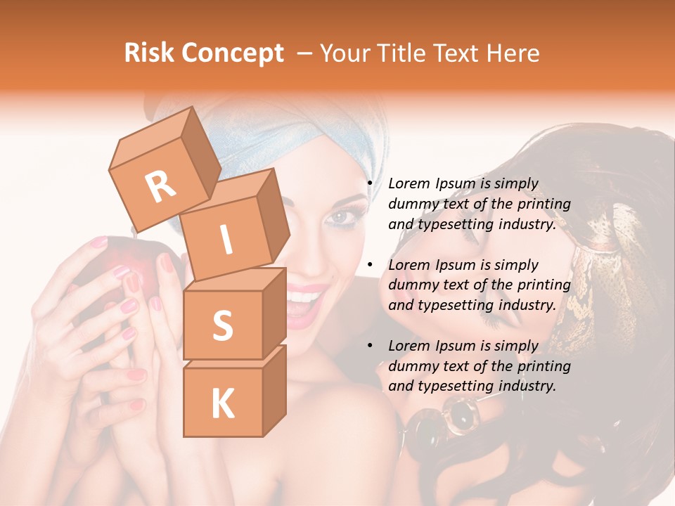 Sexy Nutrition Red PowerPoint Template