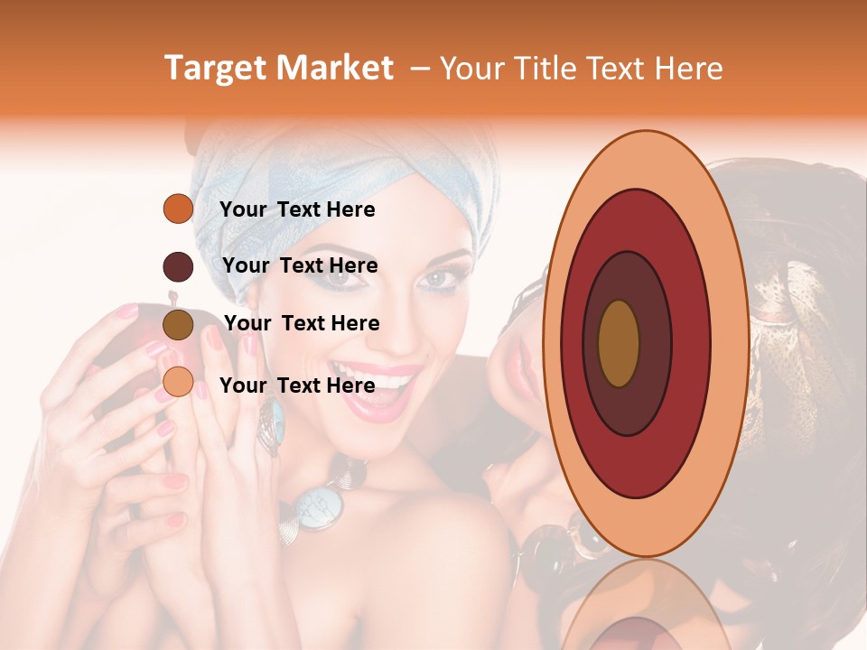 Sexy Nutrition Red PowerPoint Template