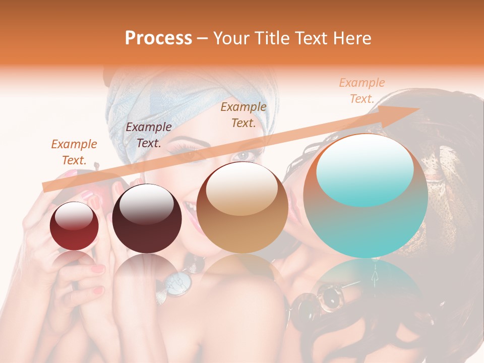 Sexy Nutrition Red PowerPoint Template