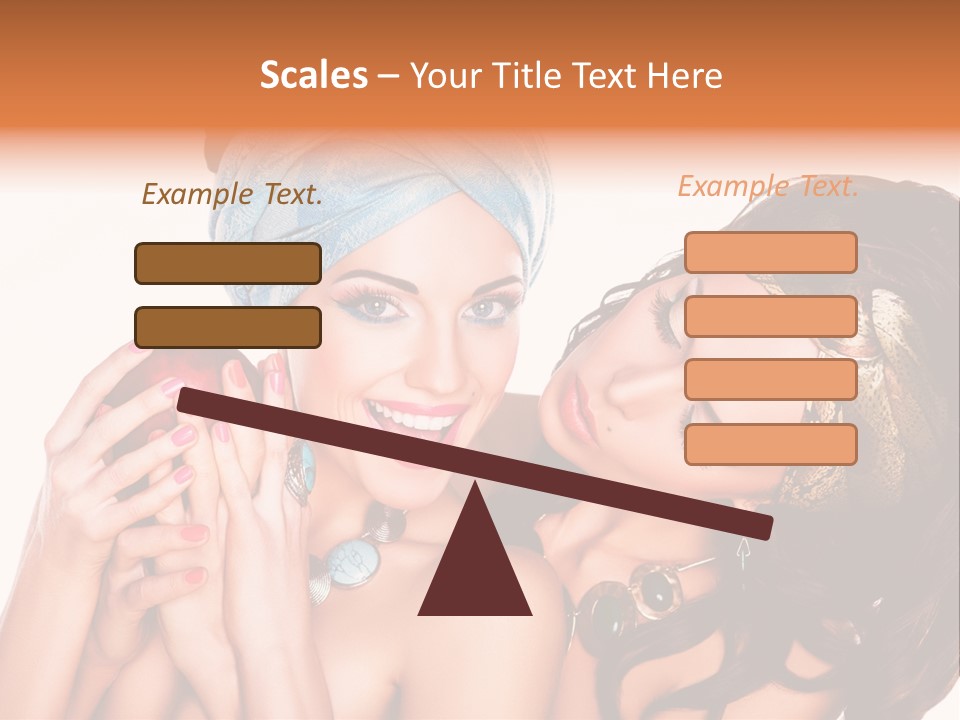 Sexy Nutrition Red PowerPoint Template