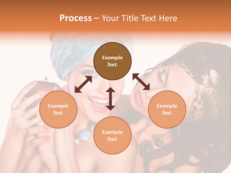 Sexy Nutrition Red PowerPoint Template