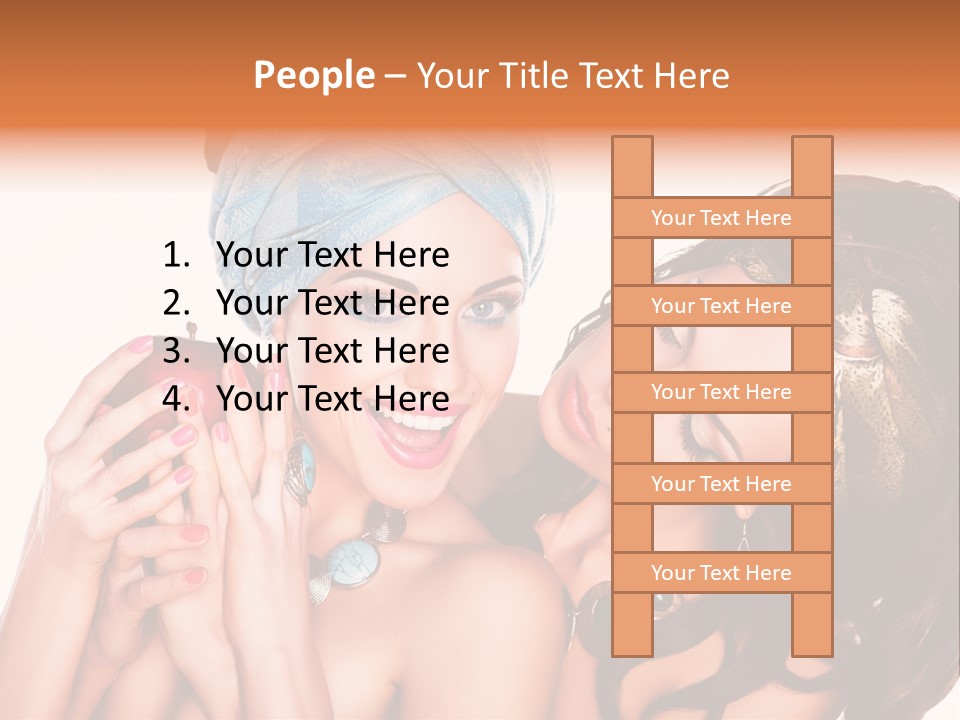 Sexy Nutrition Red PowerPoint Template