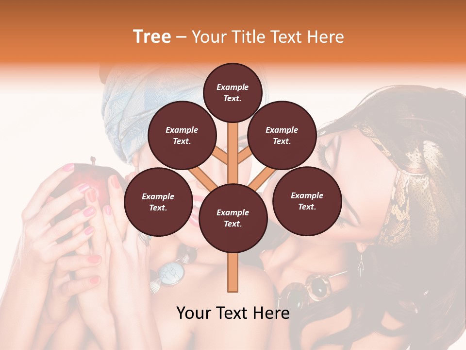 Sexy Nutrition Red PowerPoint Template