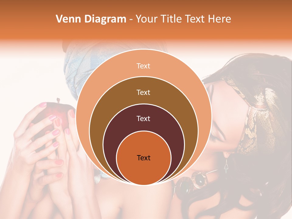 Sexy Nutrition Red PowerPoint Template