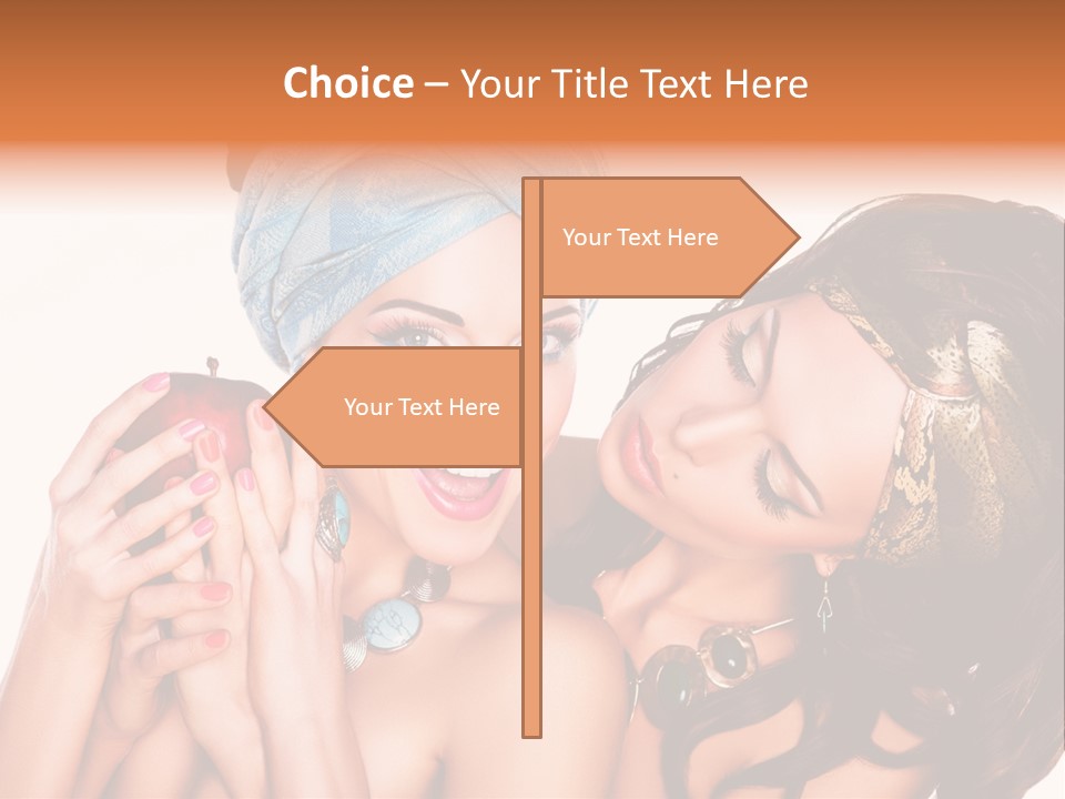 Sexy Nutrition Red PowerPoint Template