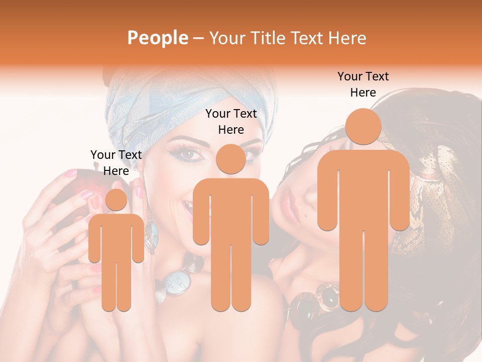 Sexy Nutrition Red PowerPoint Template