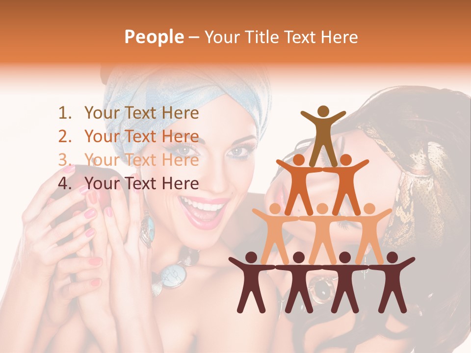 Sexy Nutrition Red PowerPoint Template