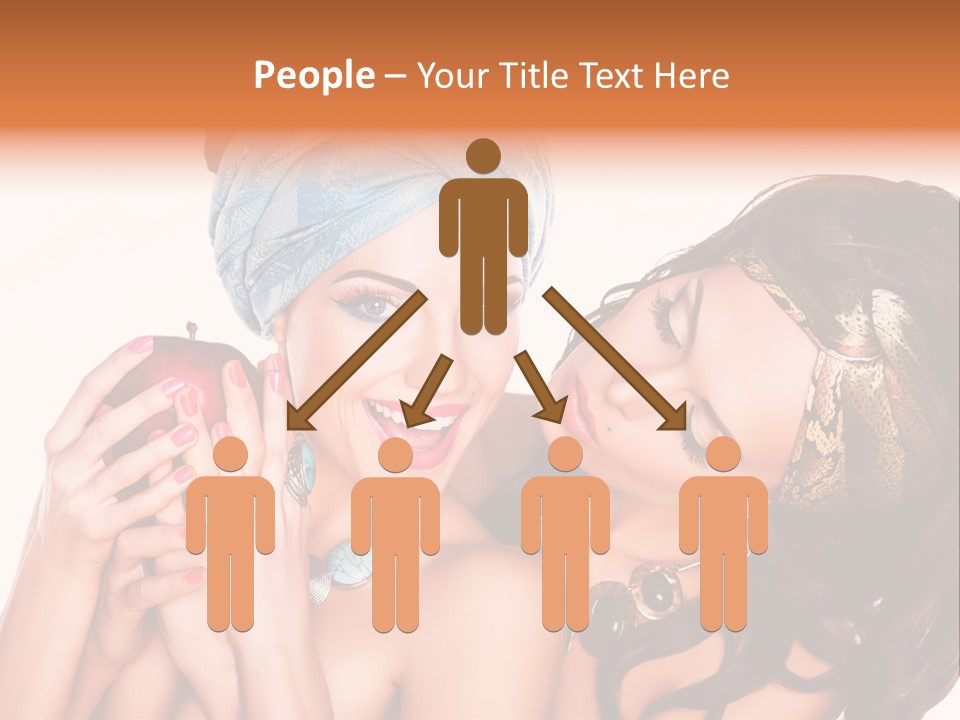 Sexy Nutrition Red PowerPoint Template