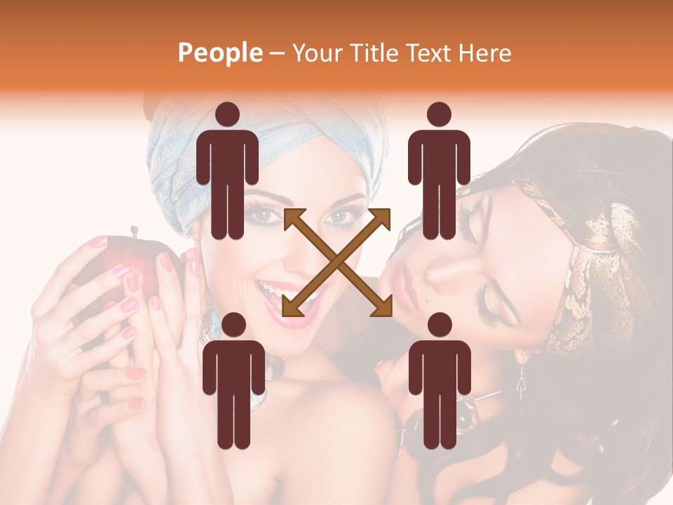 Sexy Nutrition Red PowerPoint Template