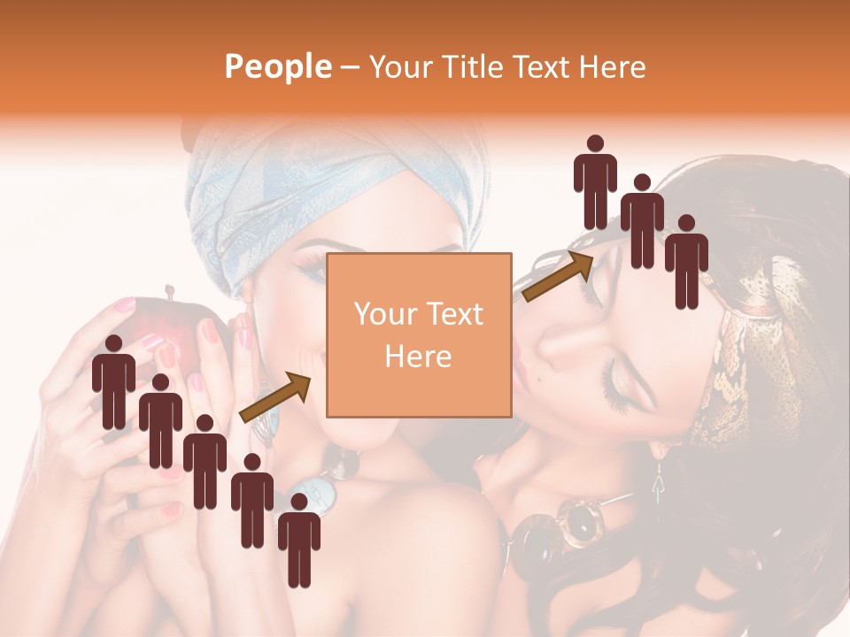 Sexy Nutrition Red PowerPoint Template