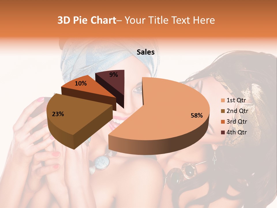 Sexy Nutrition Red PowerPoint Template