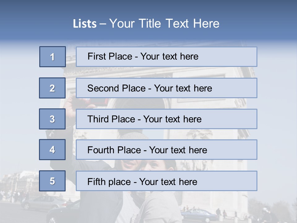 Femme Fran Rencontre PowerPoint Template