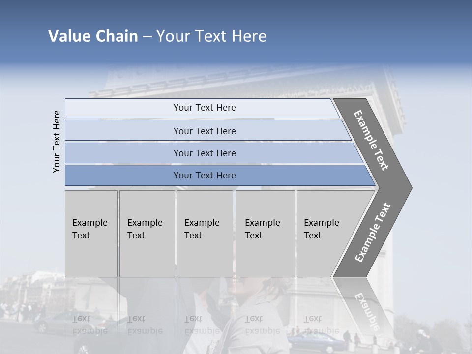 Femme Fran Rencontre PowerPoint Template