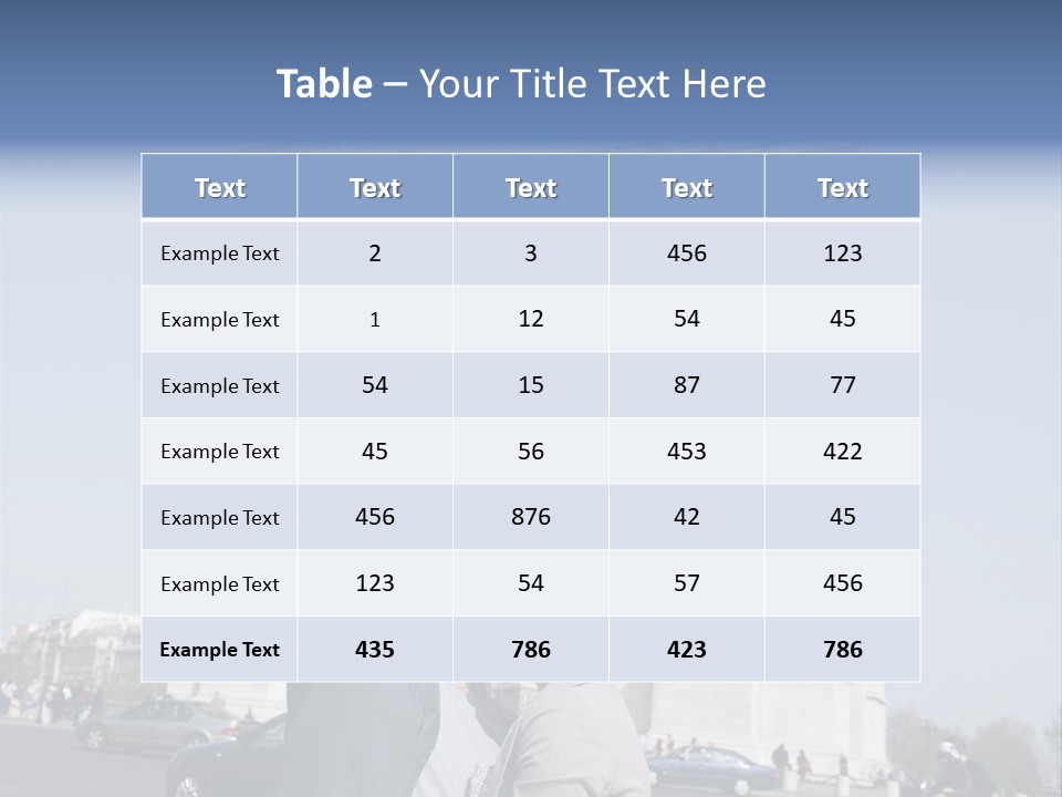 Femme Fran Rencontre PowerPoint Template