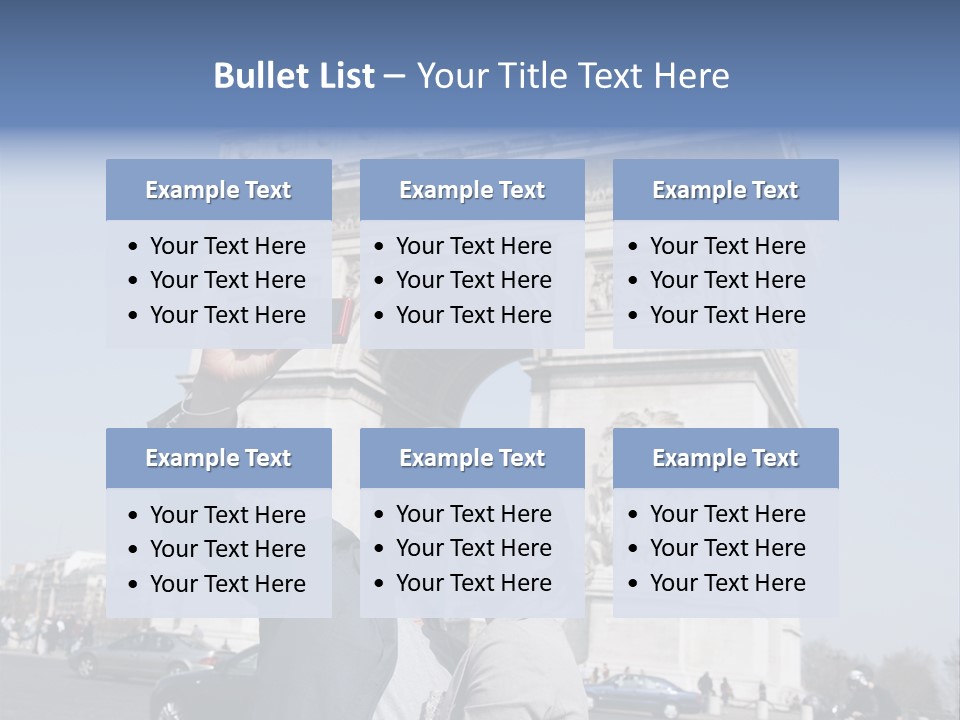 Femme Fran Rencontre PowerPoint Template