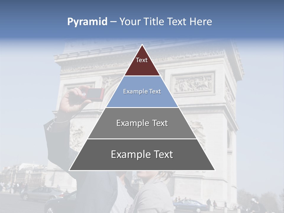 Femme Fran Rencontre PowerPoint Template