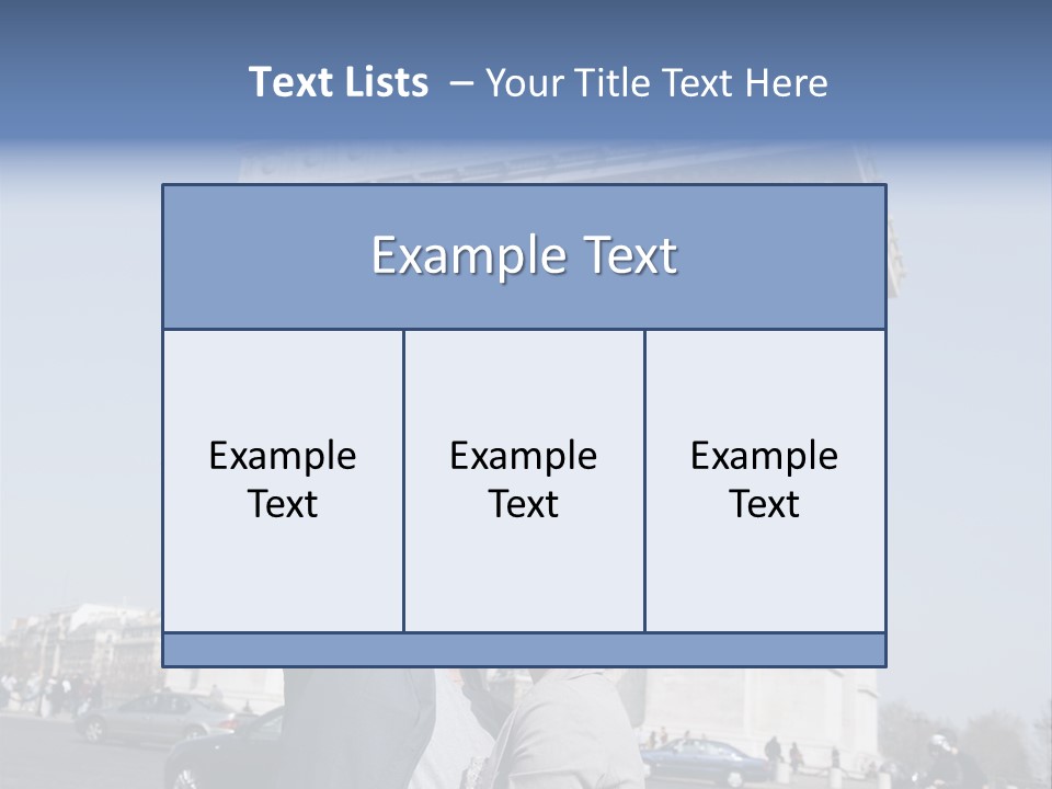Femme Fran Rencontre PowerPoint Template