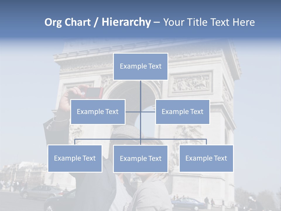 Femme Fran Rencontre PowerPoint Template