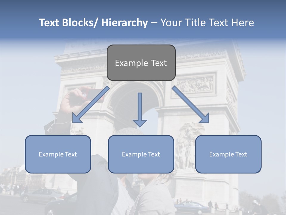 Femme Fran Rencontre PowerPoint Template