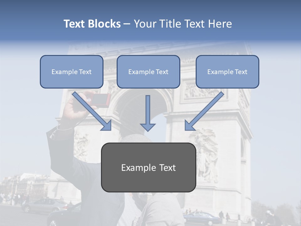 Femme Fran Rencontre PowerPoint Template