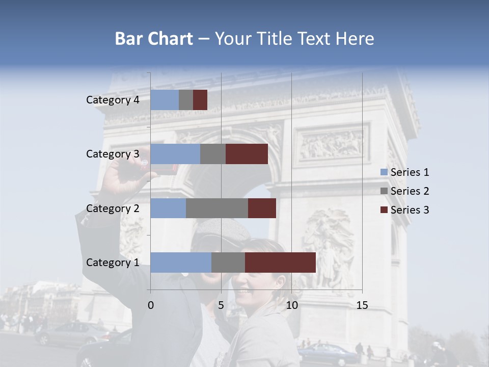 Femme Fran Rencontre PowerPoint Template