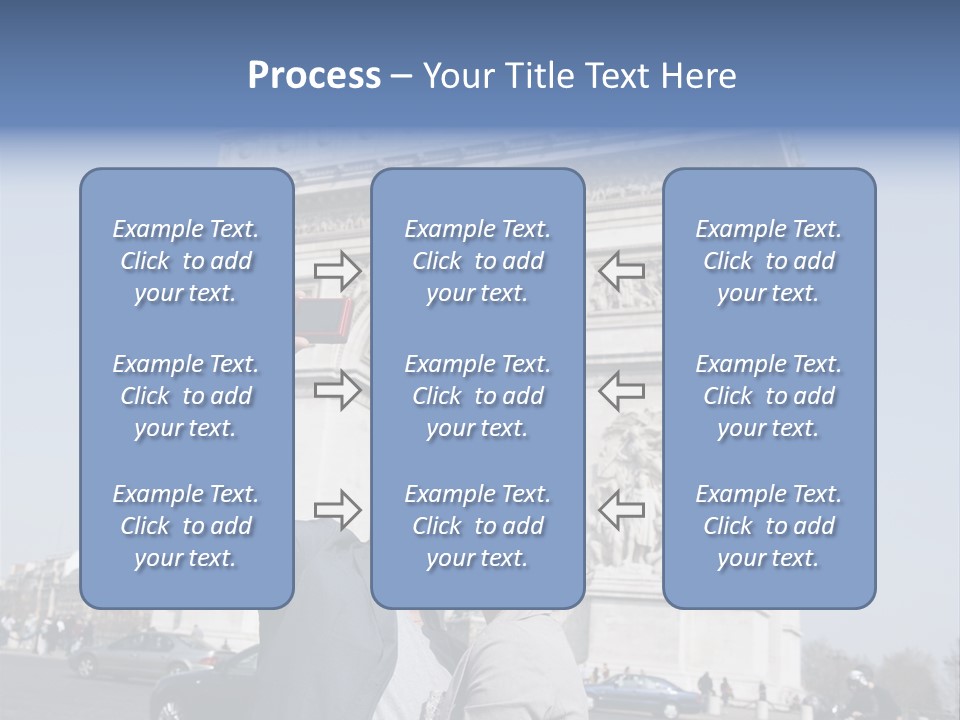 Femme Fran Rencontre PowerPoint Template